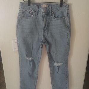 Madewell Vintage Blue Women's Jeans
